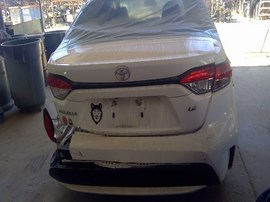 2020 COROLLA, WHITE, LE, 1.8L, AT,   Z25095